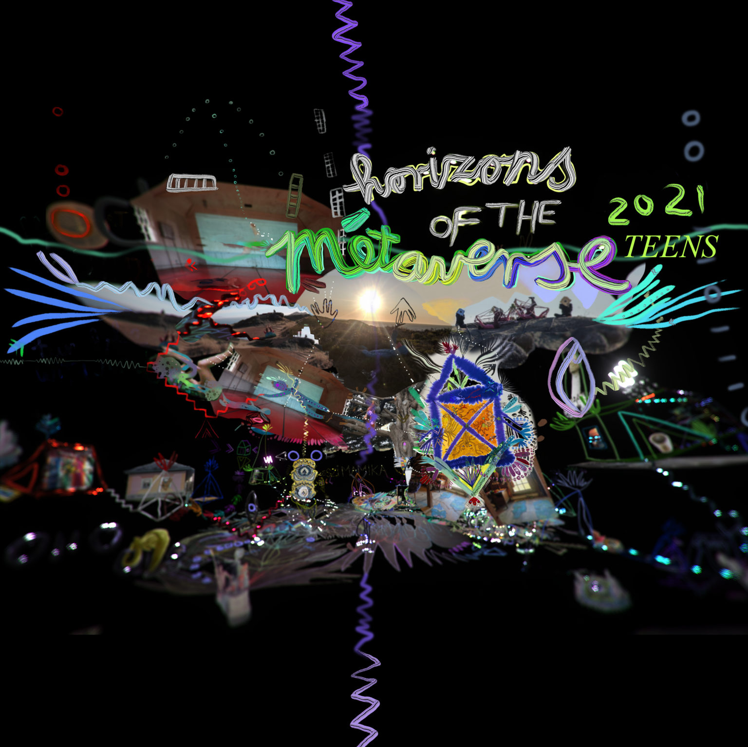 Horizons of the Metaverse for Teens (ONLINE) - Kala Art Institute