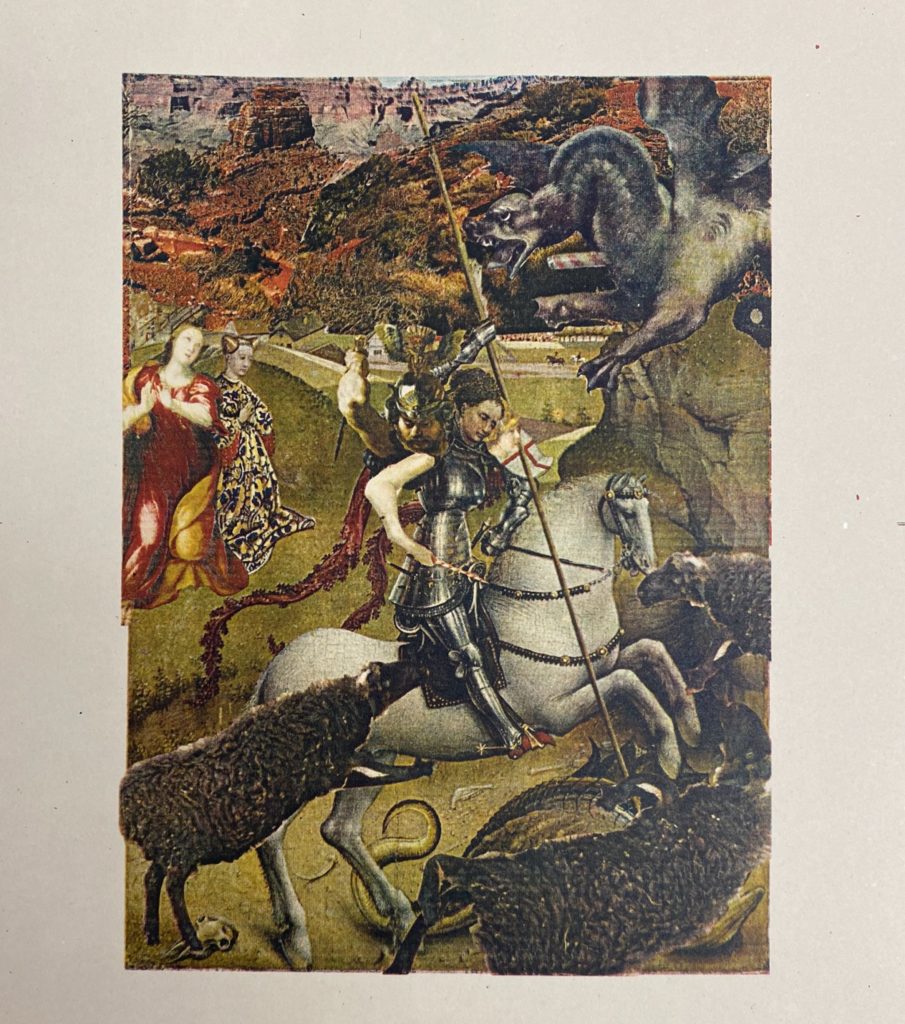 Color Plate Lithography by Rudolph Taylor
