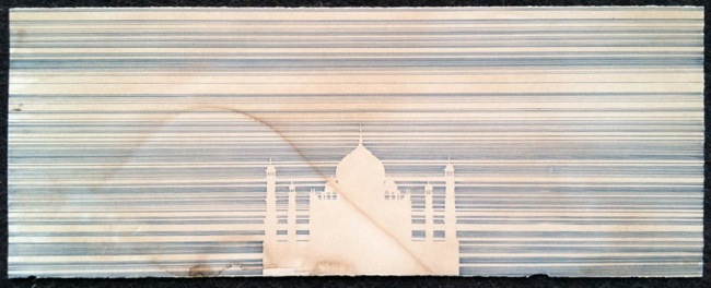 Taj Mahal for Agnes Martin