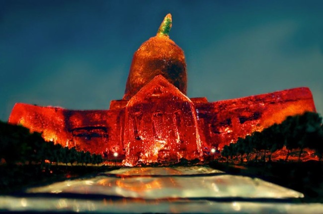 City Hall, San Francisco in Jell-O