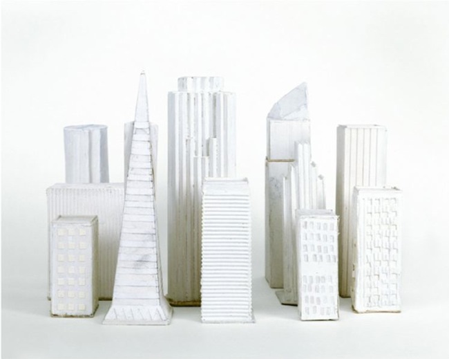Model for City, Molds and Models series