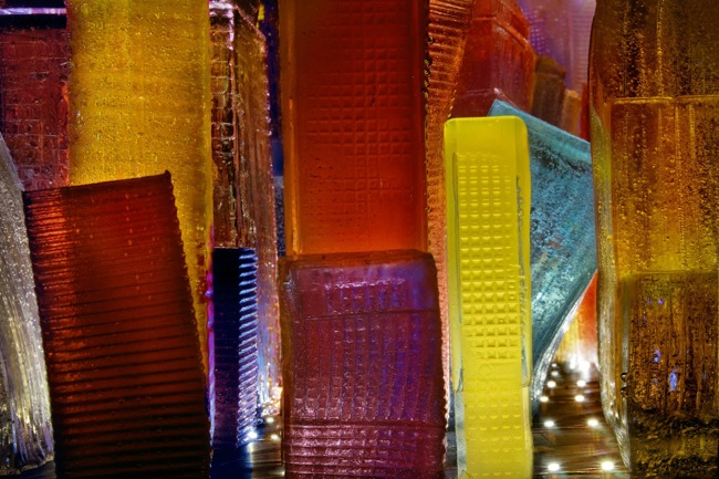 Downtown Buildings, Jelly NYC