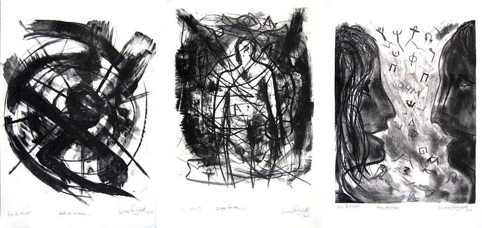 Out of Chaos (triptych)