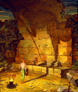 A Painting of Courage-Kala