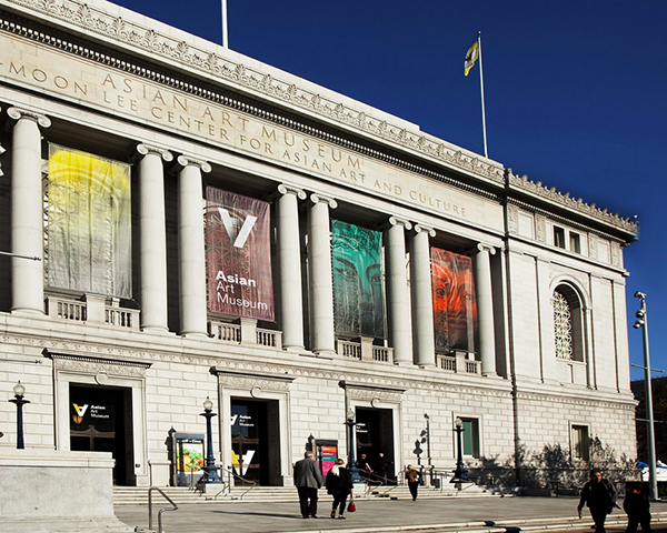 Asian Art Museum Building