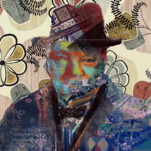 Portrait of Colonization - Nimisha Doongarwal