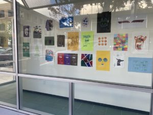 Camp Kala work at Milvia