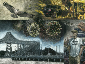 July