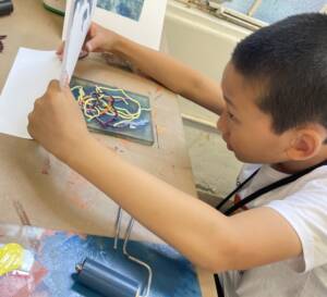 Printmaking Magic - Camp Kala 2025