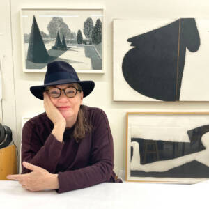 Archana Horsting in her studio
