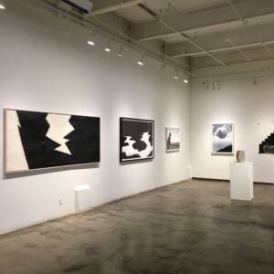 Archana Horsting: On the Fringe of the Field, A Survey of Works 1972-2022, install view