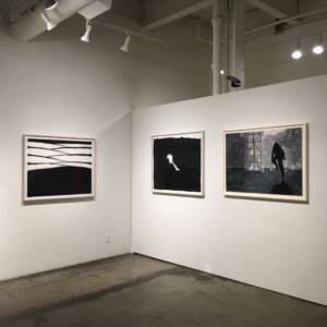 Archana Horsting: On the Fringe of the Field, A Survey of Works 1972-2022, install view