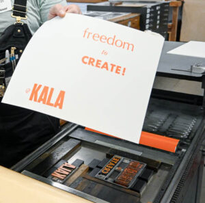 Intro to Letterpress with Mary V Marsh