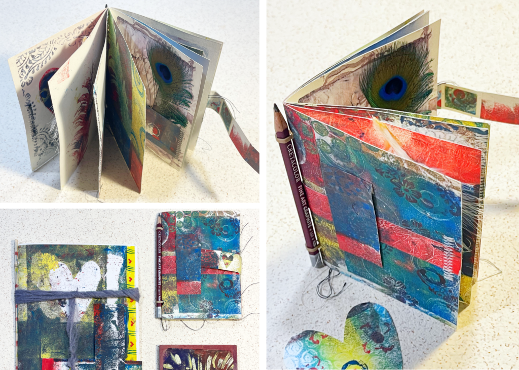 Handmade Books by Jennifer Mazzucco