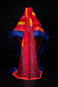 Quilted Warrior Fire