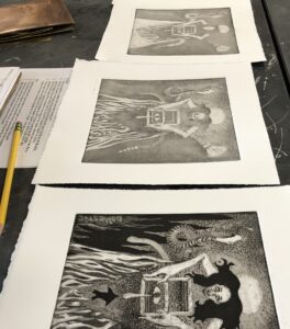 Special Topics in Intaglio: Aquatint