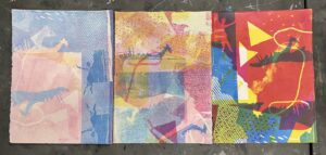 CMYK Monotype Printmaking with Quinn Keck