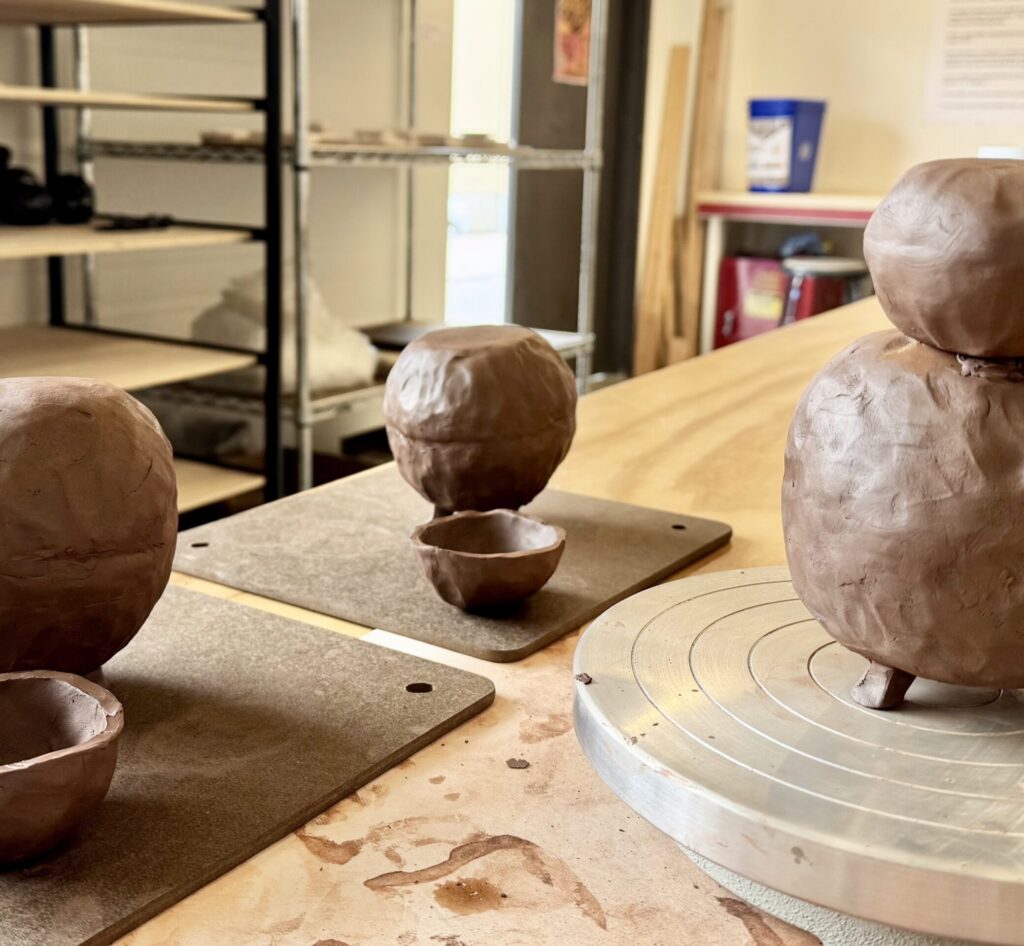 Ceramic Pinch Pots with Melissa Wang