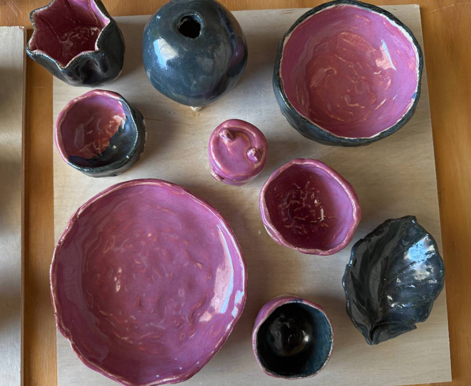 Ceramic Pinch Pots & Objects - Kala Art Institute