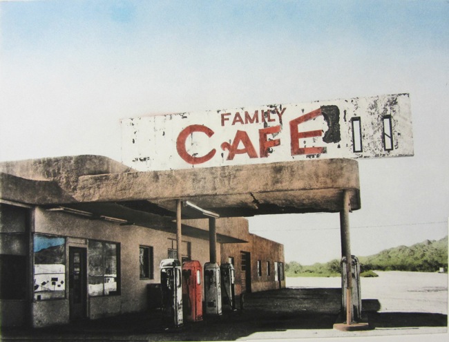 Desert Center- Family Cafe