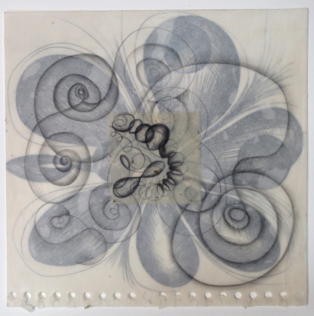 Triple Sketchbook: Connected Swirls