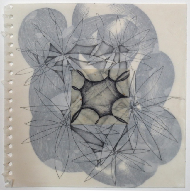 Triple Sketchbook: Flowers