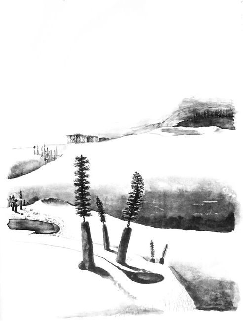 Mascara Forest No. 7