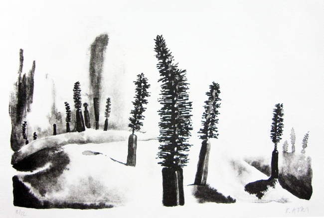 Untitled (Mascara Forest)