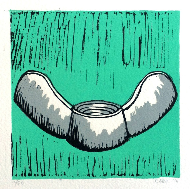 Untitled (Wingnut)