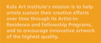 Kala Art Insitute, Artist in Residency